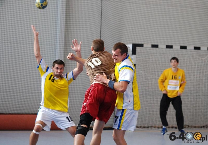 34/53 GSPR Gorzów - Grunwald Allegro Poznań 31:24 (17:12)