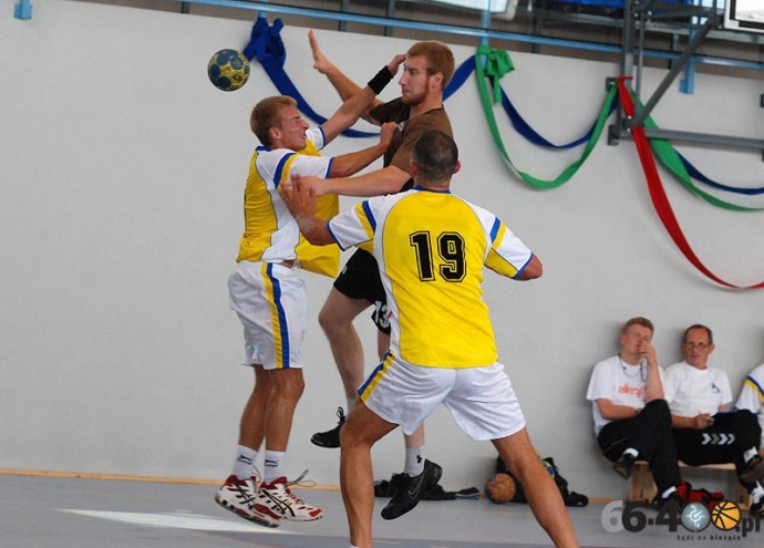 35/53 GSPR Gorzów - Grunwald Allegro Poznań 31:24 (17:12)