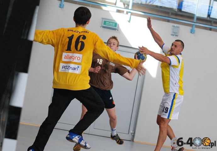 36/53 GSPR Gorzów - Grunwald Allegro Poznań 31:24 (17:12)