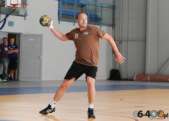 39/53 GSPR Gorzów - Grunwald Allegro Poznań 31:24 (17:12)