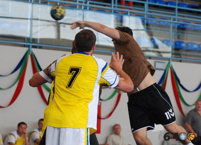 40/53 GSPR Gorzów - Grunwald Allegro Poznań 31:24 (17:12)