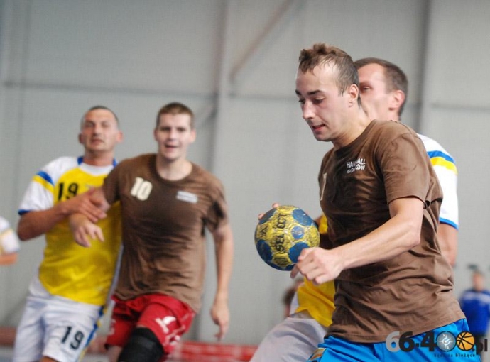 46/53 GSPR Gorzów - Grunwald Allegro Poznań 31:24 (17:12)