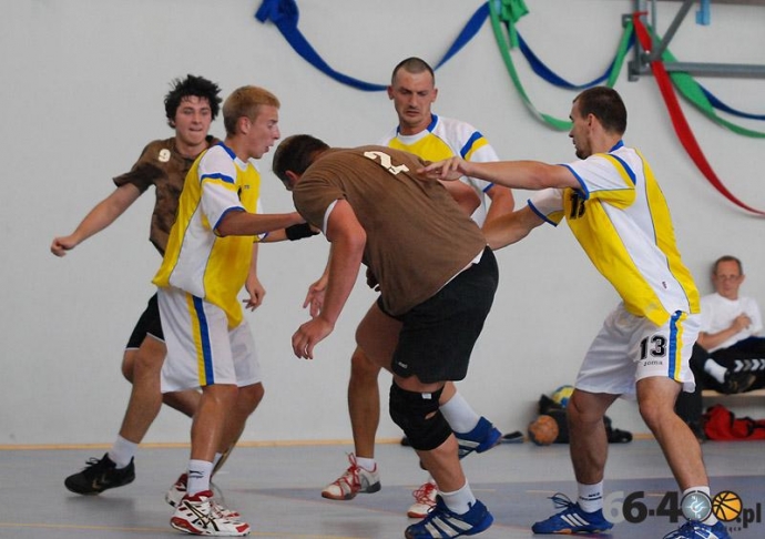 48/53 GSPR Gorzów - Grunwald Allegro Poznań 31:24 (17:12)