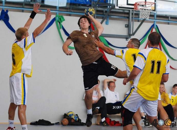 51/53 GSPR Gorzów - Grunwald Allegro Poznań 31:24 (17:12)