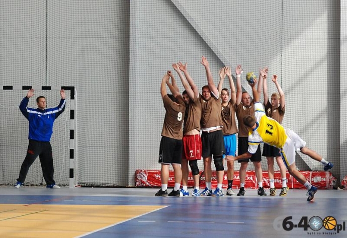 52/53 GSPR Gorzów - Grunwald Allegro Poznań 31:24 (17:12)