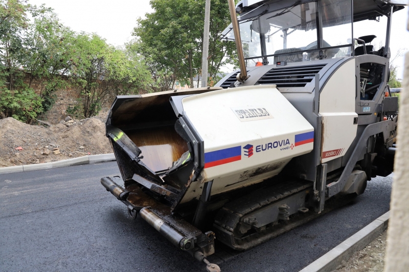 5/5 Spichrzowa z pierwszą warstwą asfaltu