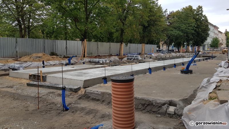 9/11 Budowa torowiska na Chrobrego