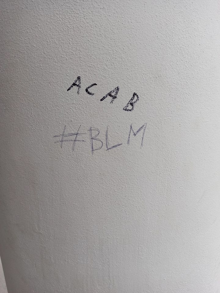 3/8 Zniszczony punkt widokowy na Kozaczej Górze