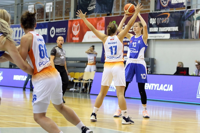 8/20 Mistrzostwa Polski U18 w koszykówce kobiet