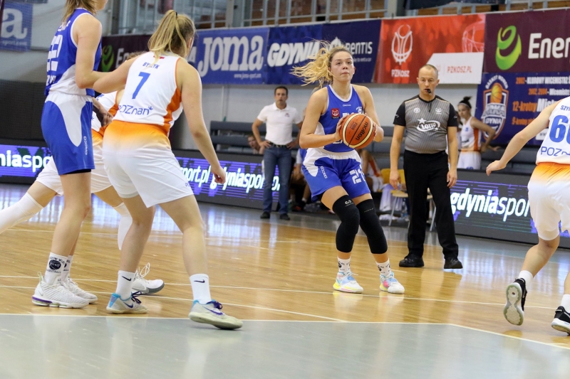 16/20 Mistrzostwa Polski U18 w koszykówce kobiet