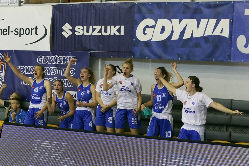 20/20 Mistrzostwa Polski U18 w koszykówce kobiet