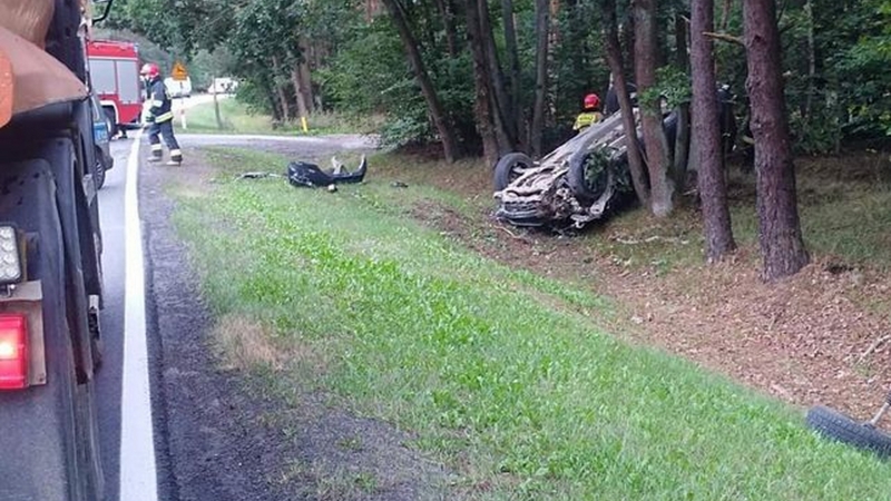 5/5 Wypadek koło Zdroiska