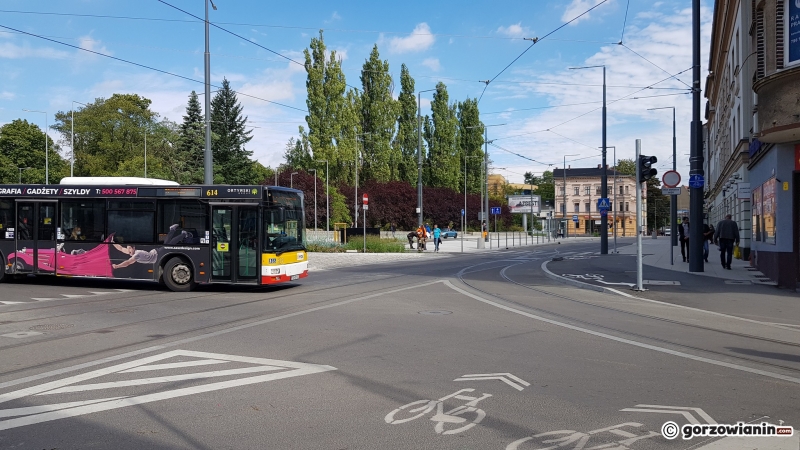 4/6 Kierowcy łamią przepisy w centrum Gorzowa