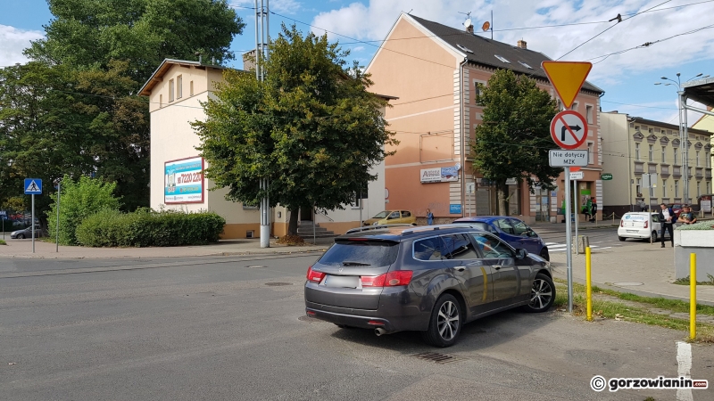 5/6 Kierowcy łamią przepisy w centrum Gorzowa