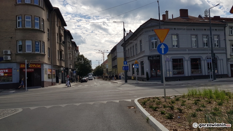 6/6 Kierowcy łamią przepisy w centrum Gorzowa