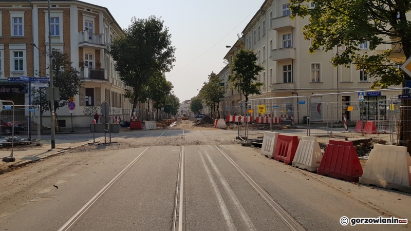 3/27 Rozkopana ul. Chrobrego i Mieszka I