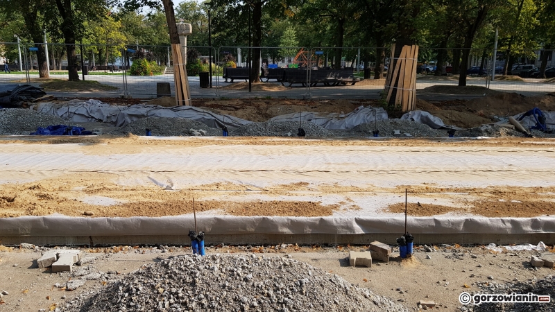 13/27 Rozkopana ul. Chrobrego i Mieszka I