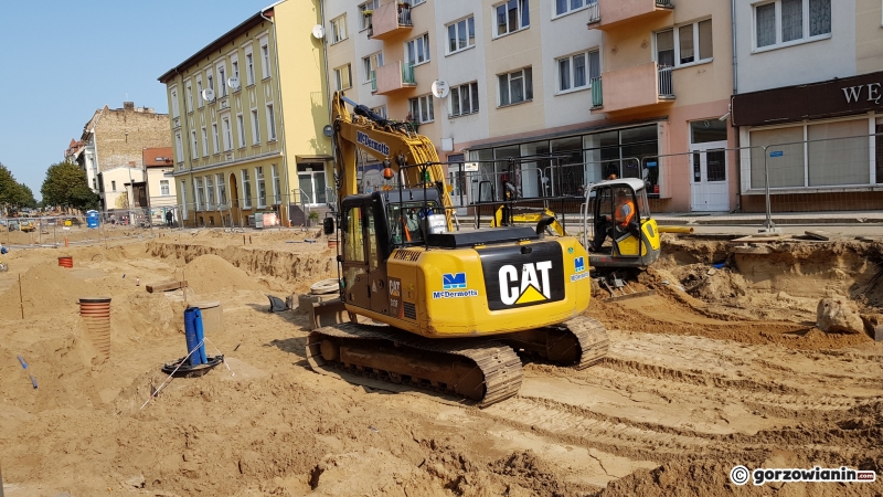 14/27 Rozkopana ul. Chrobrego i Mieszka I