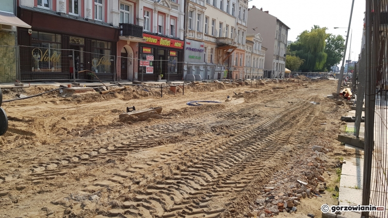 15/27 Rozkopana ul. Chrobrego i Mieszka I