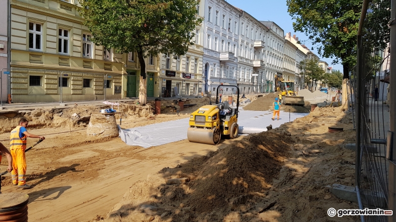 16/27 Rozkopana ul. Chrobrego i Mieszka I