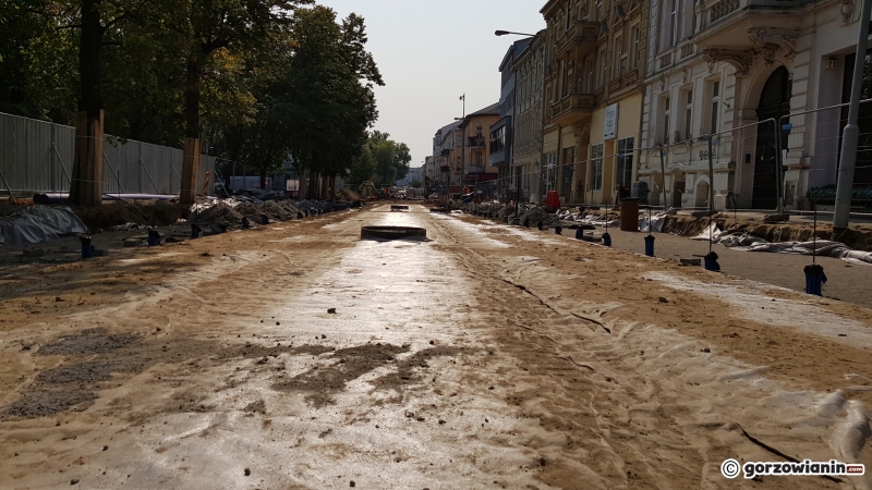 19/27 Rozkopana ul. Chrobrego i Mieszka I