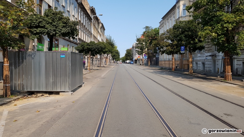 21/27 Rozkopana ul. Chrobrego i Mieszka I