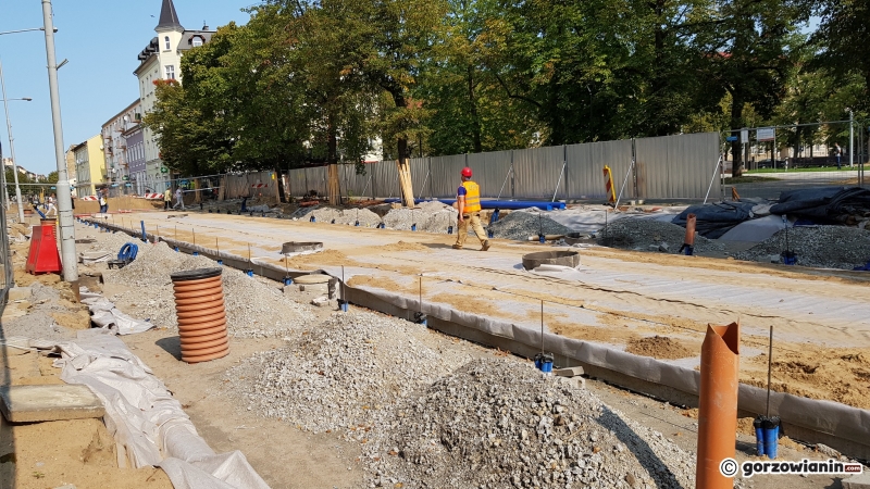 23/27 Rozkopana ul. Chrobrego i Mieszka I