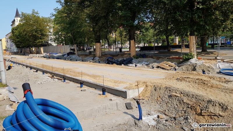 24/27 Rozkopana ul. Chrobrego i Mieszka I