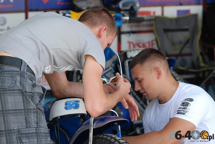 6/204 I runda PO: Unia Leszno - Caelum Stal Gorzów 39:51