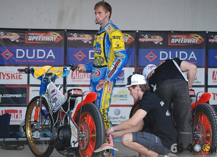 57/204 I runda PO: Unia Leszno - Caelum Stal Gorzów 39:51