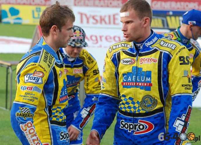 91/204 I runda PO: Unia Leszno - Caelum Stal Gorzów 39:51