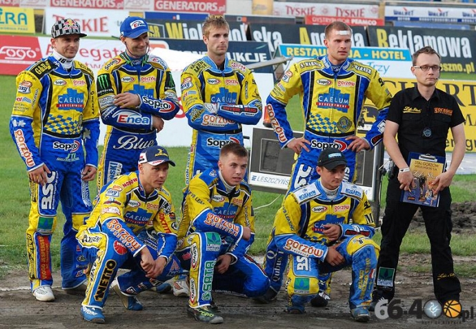 96/204 I runda PO: Unia Leszno - Caelum Stal Gorzów 39:51