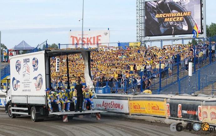 100/204 I runda PO: Unia Leszno - Caelum Stal Gorzów 39:51