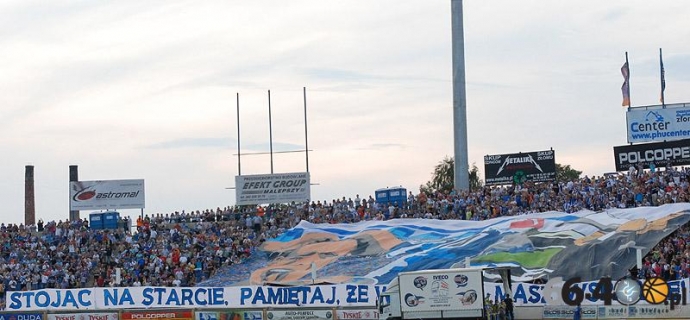 101/204 I runda PO: Unia Leszno - Caelum Stal Gorzów 39:51