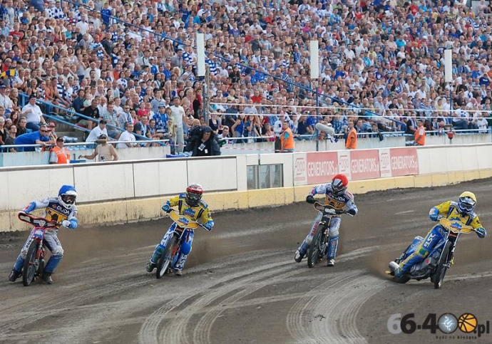 105/204 I runda PO: Unia Leszno - Caelum Stal Gorzów 39:51