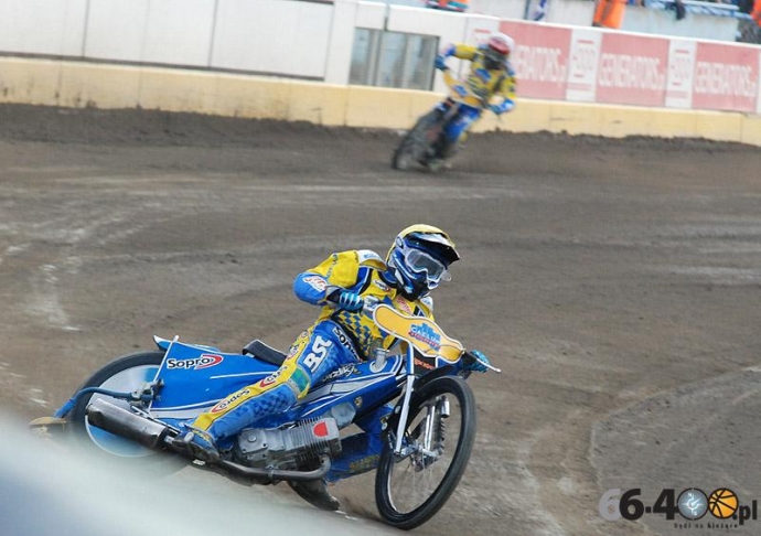 107/204 I runda PO: Unia Leszno - Caelum Stal Gorzów 39:51