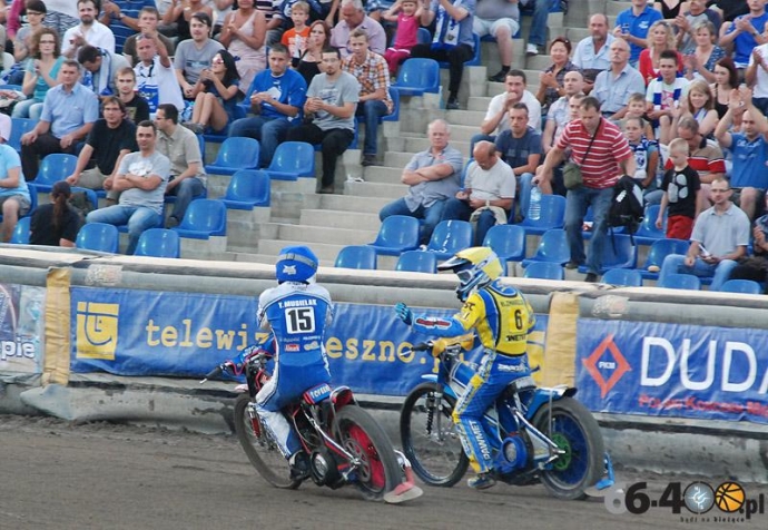 108/204 I runda PO: Unia Leszno - Caelum Stal Gorzów 39:51