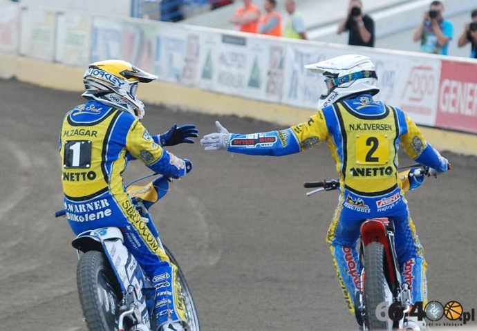 117/204 I runda PO: Unia Leszno - Caelum Stal Gorzów 39:51