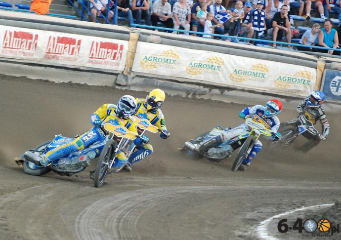 120/204 I runda PO: Unia Leszno - Caelum Stal Gorzów 39:51