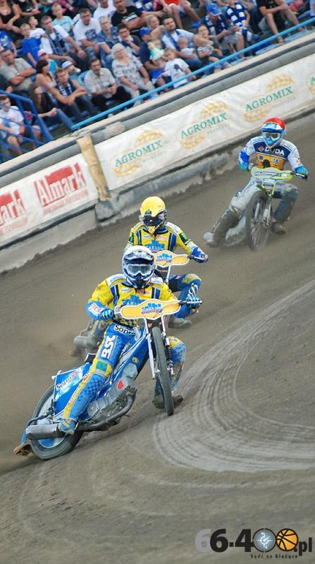 123/204 I runda PO: Unia Leszno - Caelum Stal Gorzów 39:51