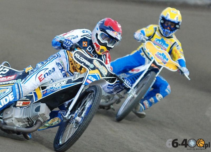 125/204 I runda PO: Unia Leszno - Caelum Stal Gorzów 39:51