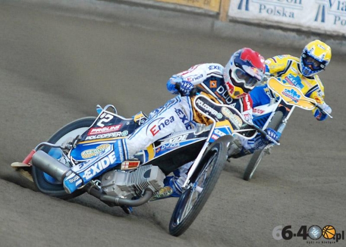 126/204 I runda PO: Unia Leszno - Caelum Stal Gorzów 39:51