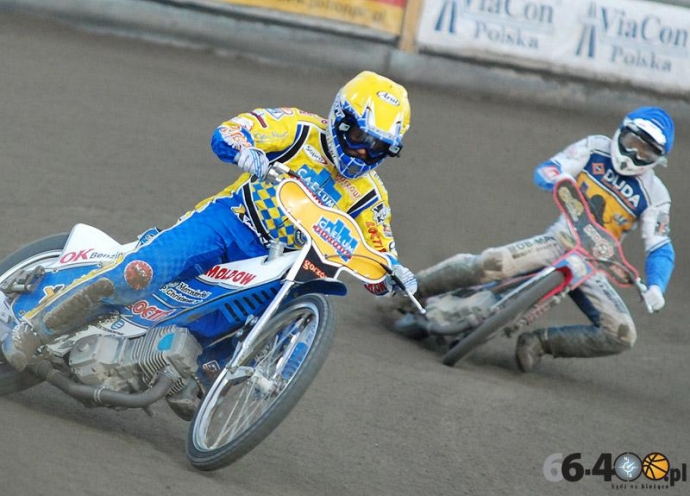 127/204 I runda PO: Unia Leszno - Caelum Stal Gorzów 39:51