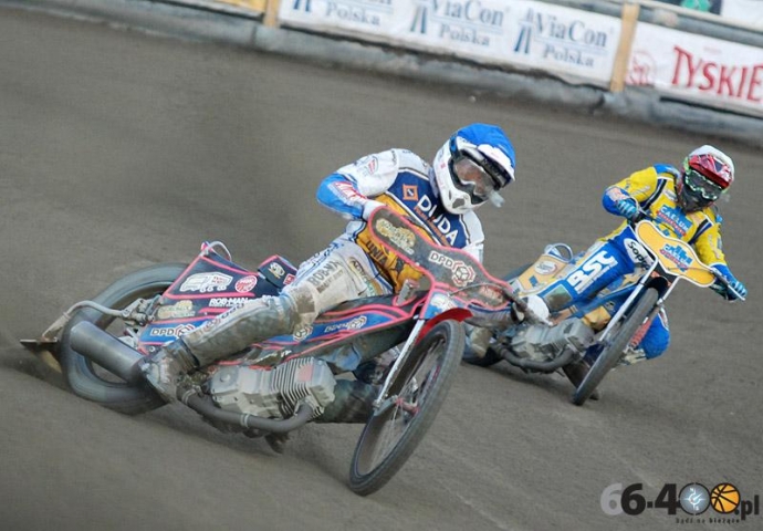 128/204 I runda PO: Unia Leszno - Caelum Stal Gorzów 39:51