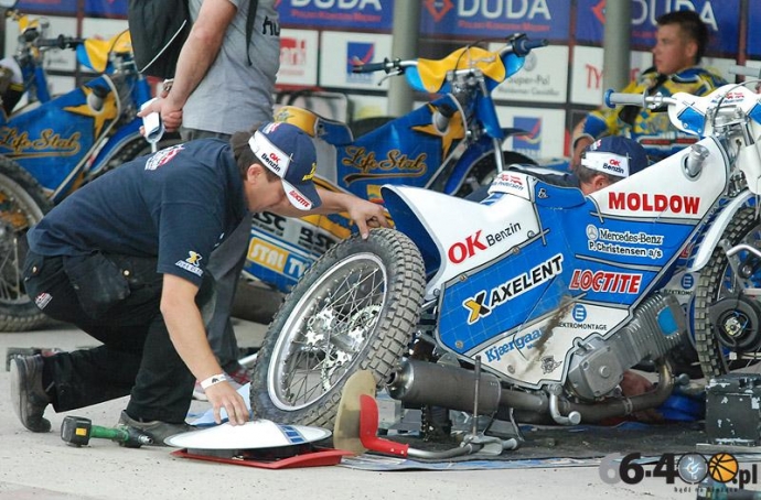 132/204 I runda PO: Unia Leszno - Caelum Stal Gorzów 39:51