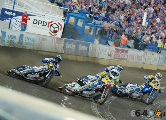 134/204 I runda PO: Unia Leszno - Caelum Stal Gorzów 39:51