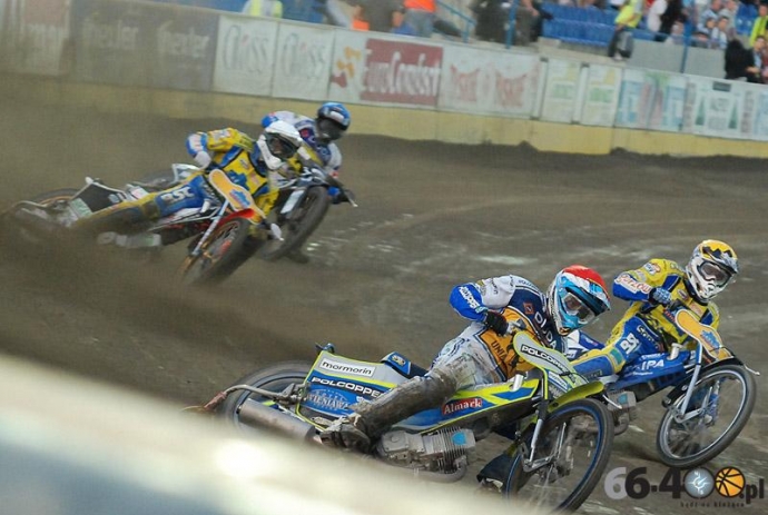 136/204 I runda PO: Unia Leszno - Caelum Stal Gorzów 39:51