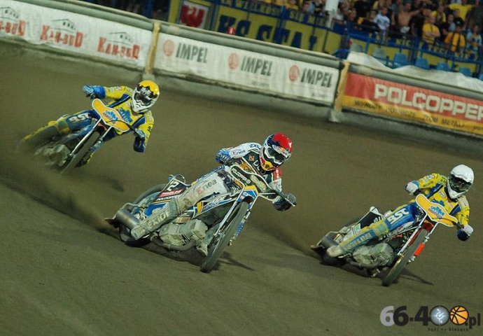 143/204 I runda PO: Unia Leszno - Caelum Stal Gorzów 39:51