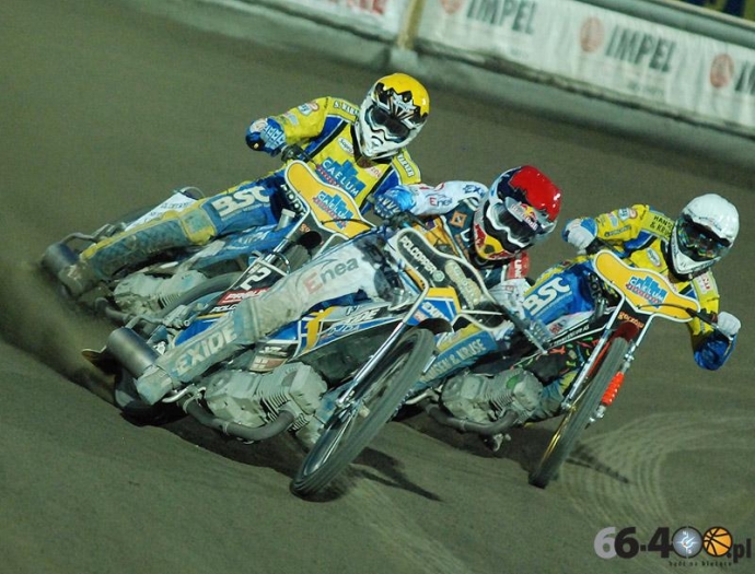 148/204 I runda PO: Unia Leszno - Caelum Stal Gorzów 39:51