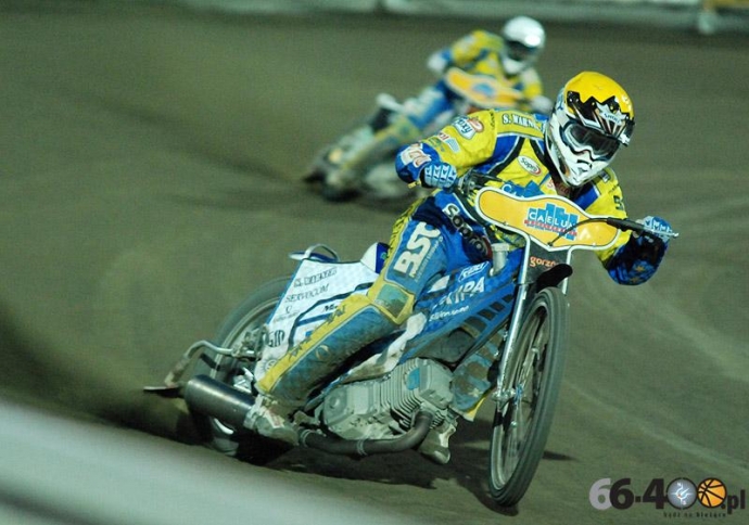 151/204 I runda PO: Unia Leszno - Caelum Stal Gorzów 39:51